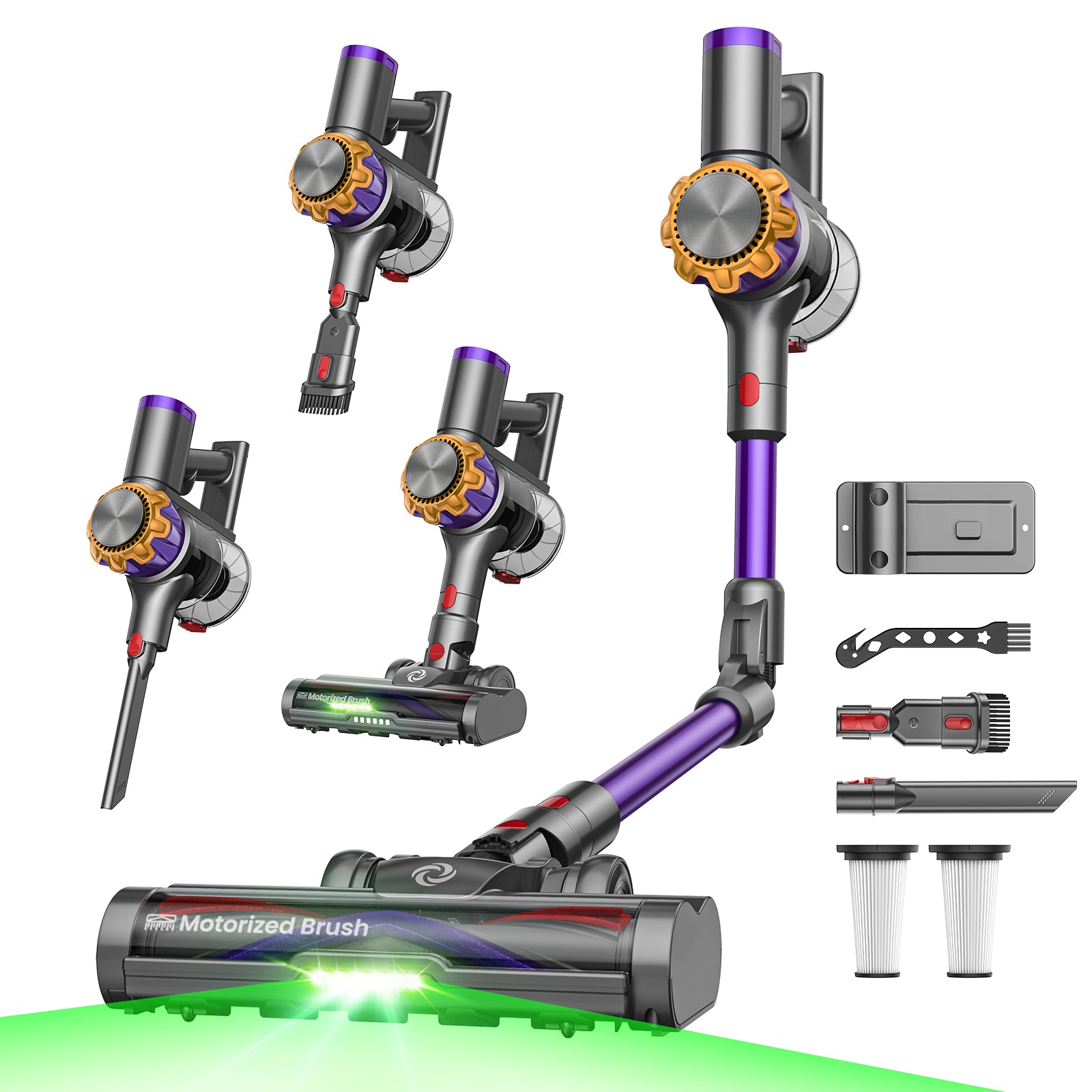 DyMona V18 PRO Cordless Vacuum Cleaner