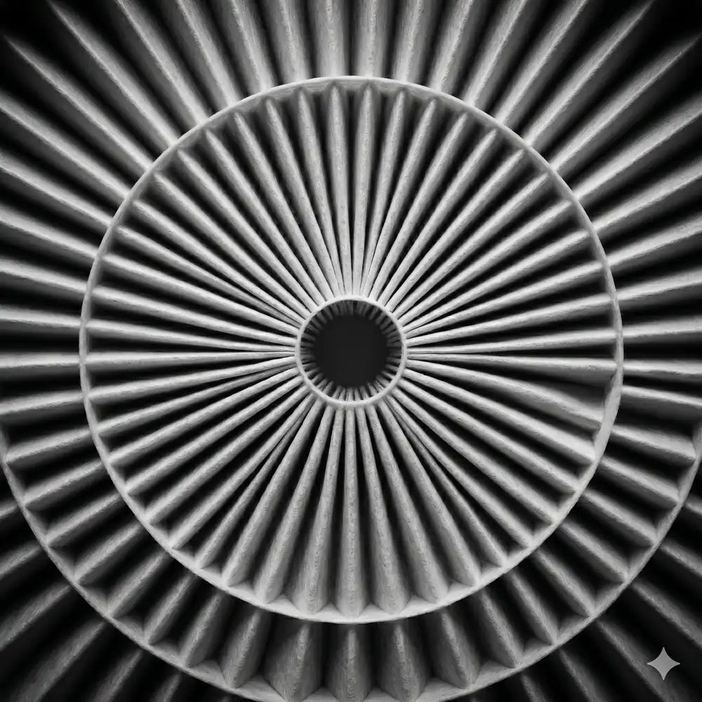 HEPA-13 filter.
