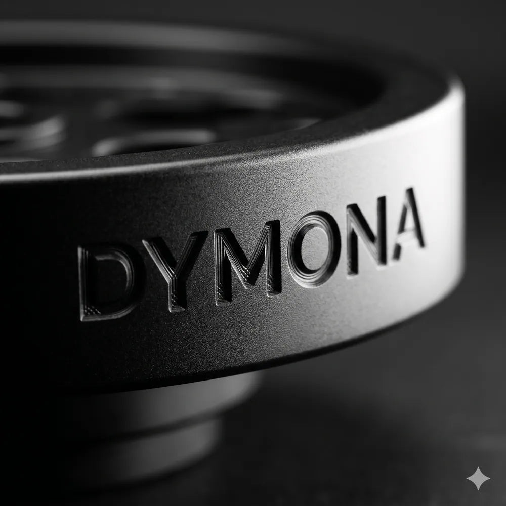 Motor housing rim.