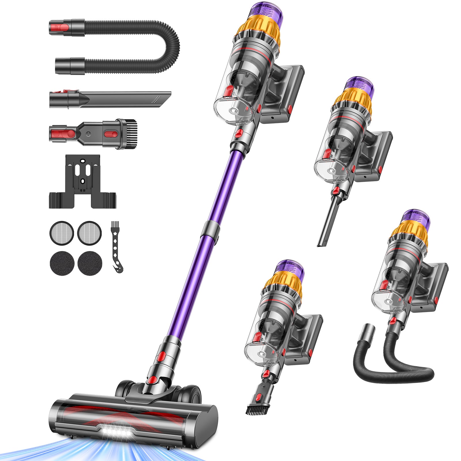 DyMona V17 MAX Cordless Vacuum Cleaner