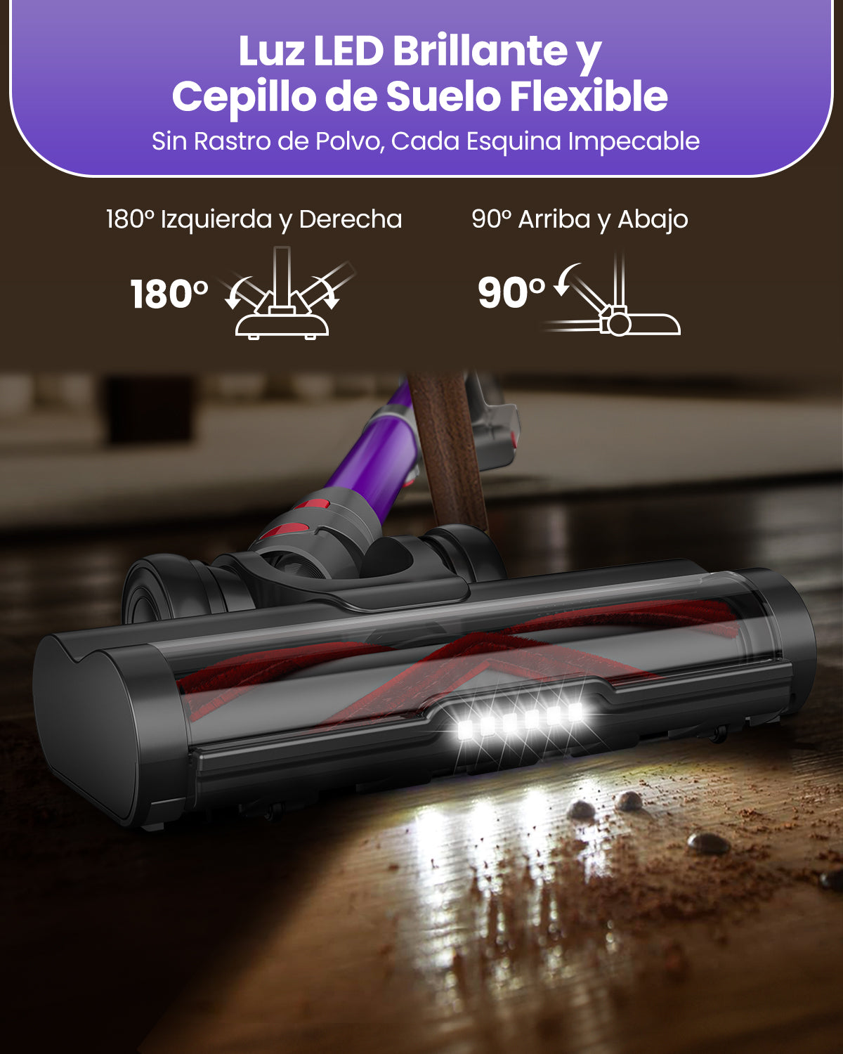 DyMona V17 MAX Cordless Vacuum Cleaner
