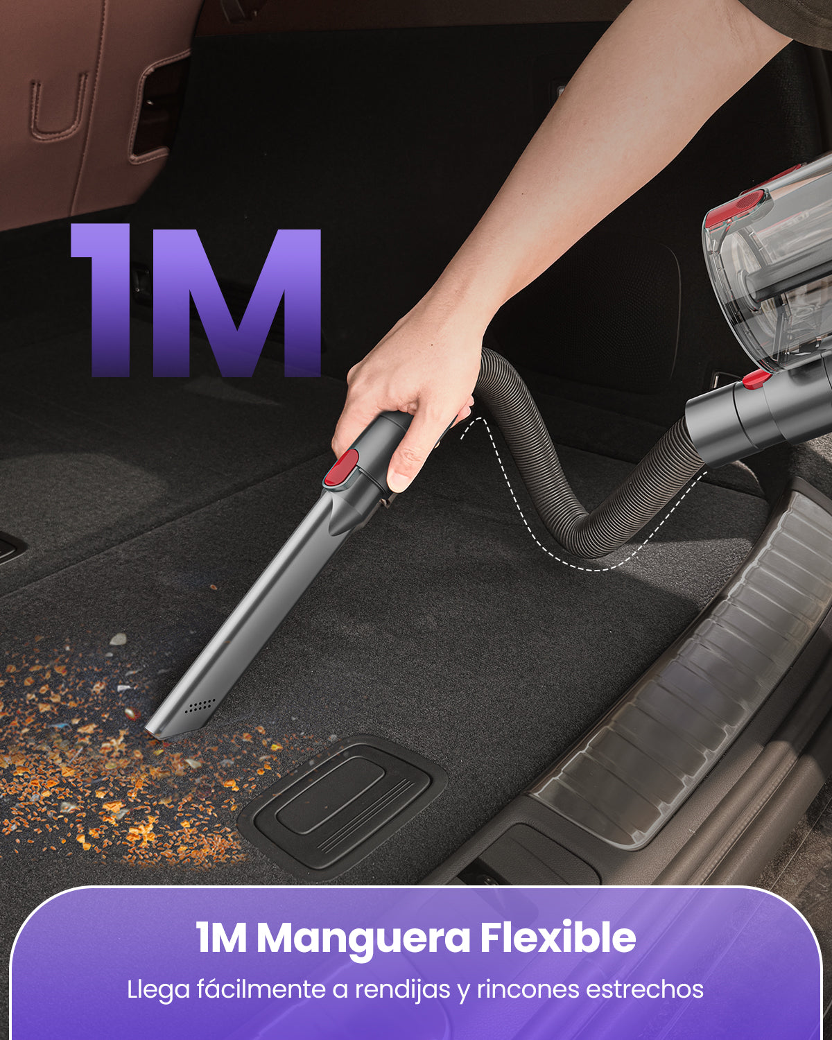 DyMona V17 MAX Cordless Vacuum Cleaner