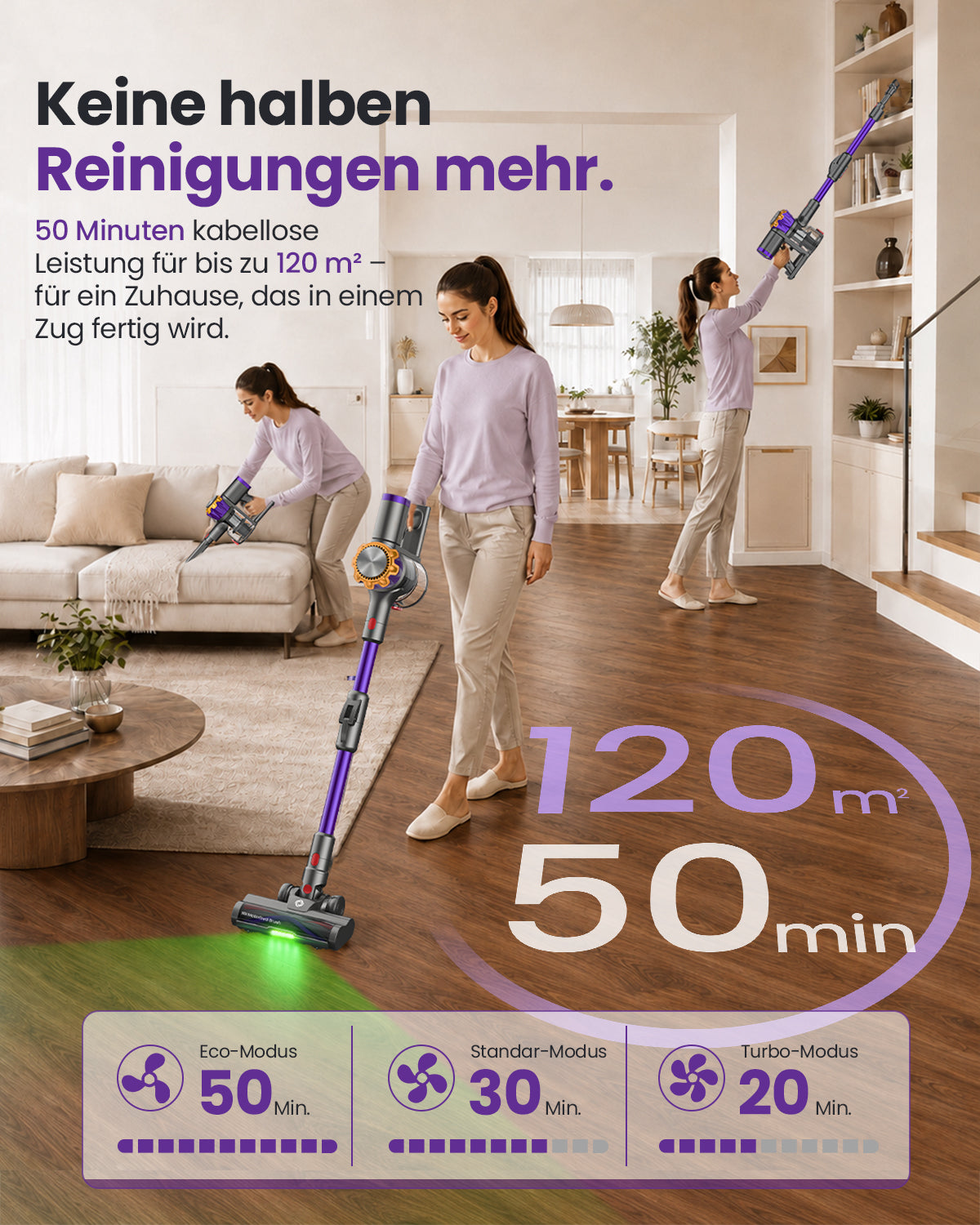 DyMona V18 PRO  Cordless Vacuum Cleaner