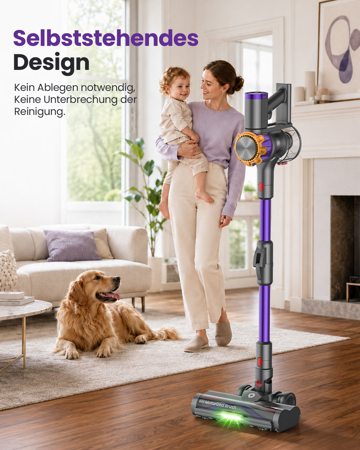 DyMona V18 PRO  Cordless Vacuum Cleaner