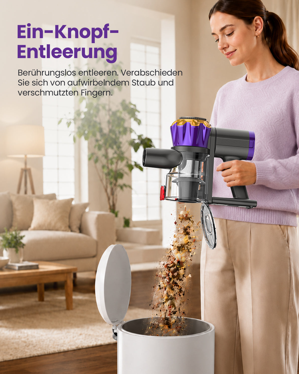 DyMona V18 PRO  Cordless Vacuum Cleaner