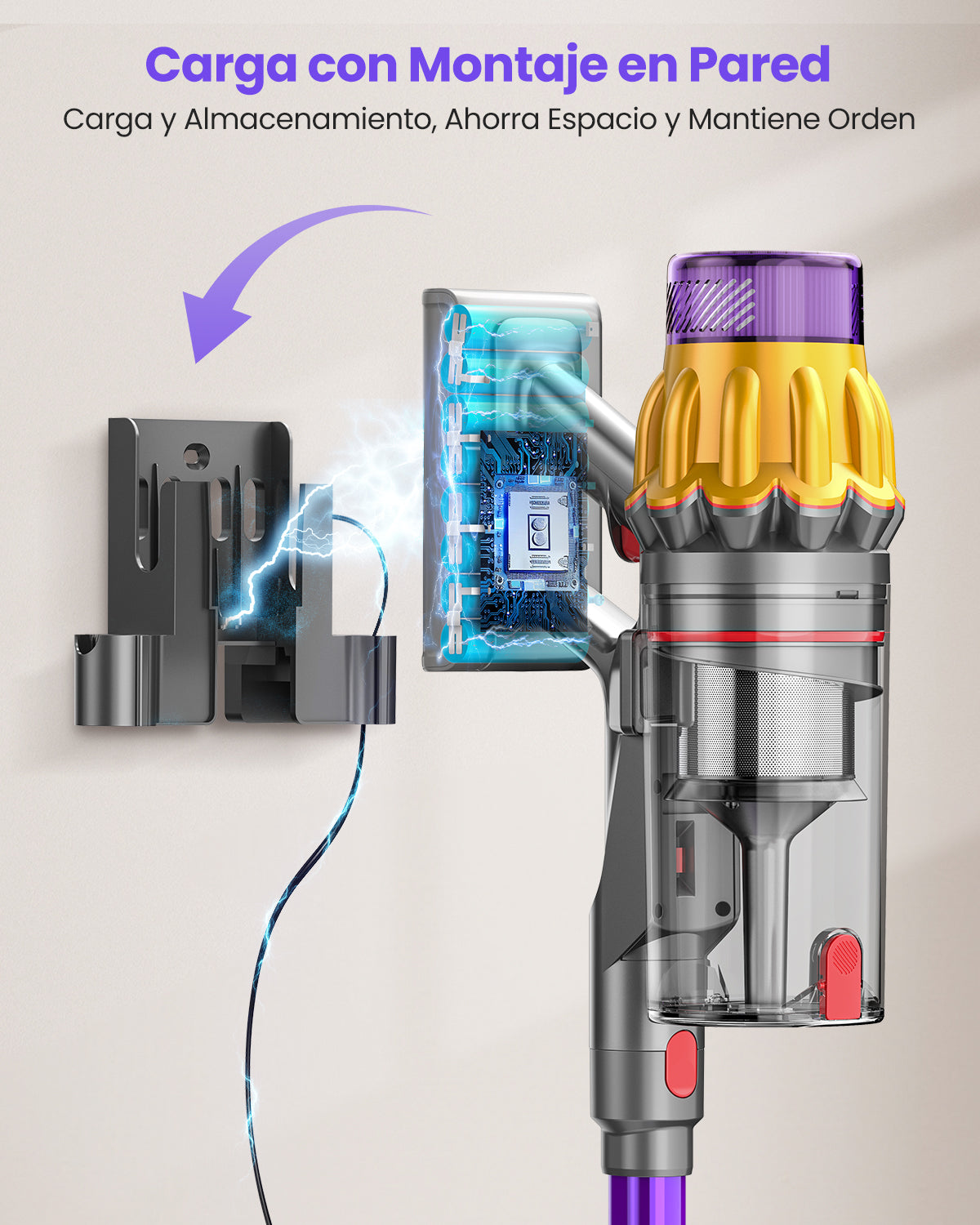 DyMona V17 MAX Cordless Vacuum Cleaner